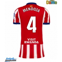 Atletico Madrid Rodrigo Mendoza #4 Hjemmedrakt Dame 2026-27 Kortermet